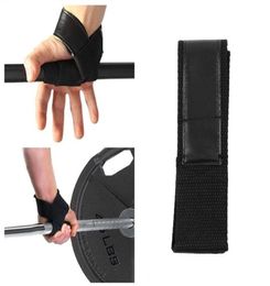 1Pair Weight Lifting Hand Wrist Bar Support Strap Brace Support Gym Straps Weight Lifting Wrap Belt Body Building Grip Glove4962856