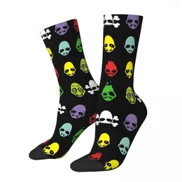 Men's Socks Hip Hop Retro Oddworld Mudokon Crazy Alien Unisex Harajuku Pattern Printed Novelty Happy Crew Sock Boys Gift