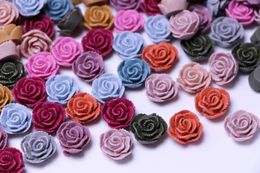 Decorative Flowers 20/50/100 Pcs Mini Jelly Cabochon Dollhouse Food For 1:12 Doll House Miniature Dolls Kitchen Toys Accessories Supply