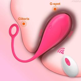 Other Health Beauty Items Wireless Remote Control Vibrator Female Clitoris G Spot Stimulator Vibrating Love Adult Goods s for Women Panties Y240503RDM3