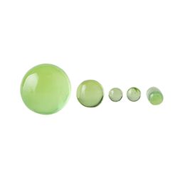 Beracky 22mm Premium Green Glass Pearl Set for Quartz Smoking Banger Nail Water Bong Pipes Dab Rig