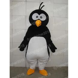 Halloween Cute Penguin Mascot Costume Unisex Cartoon Anime theme character Carnival Men Women Dress Christmas Fancy Performance Party Dress