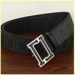 belt for men women designer belts 3.8 cm width belts double F buckle letter F printing 7 colors belts bb simon belts man and woman salesperson wholesale