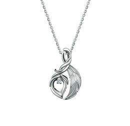 League Game Rakan And Xayah Couple Necklace Pendants 925 Sterling Silver Necklace For Women Jewellery Couple Lovers Gifts2272376