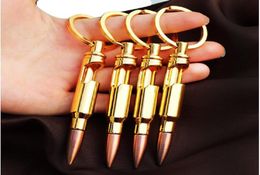 Bullet Shell Shape Bottle Opener Beer Soda Creative Keychain Key Ring Bar Tool Party Business Gift GWF34804139633