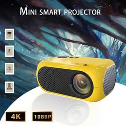 Projectors M24 intelligent projector WiFi autofocus Bluetooth Android LED highdefinition projector 4K 1000 lumens home Theatre outdoor portable projector J2405