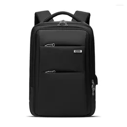 Backpack Fashion Travel Waterproof 15.6 Inch Laptop Daily Work Business Men School Back Pack