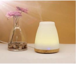 100ml colorful Light electric Aroma Diffuser Portable Ultrasonic Humidifier diffuser 3882579