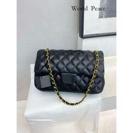 Designer Handbag Shoulder Chain Bag Clutch Flap Totes Bags Wallet Check Diamond Lattice Purse V Grid Letters Solid Hasp Waist Square Stripes Women Luxury Handba 716