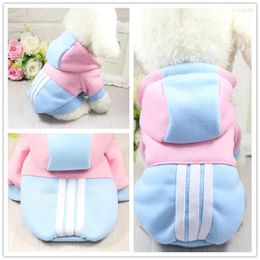 Dog Apparel Funny Pet Clothes Warm Fleece Costume Soft Puppy Coat Outfit For Small Dogs Clothing Hoodie XS-XXL