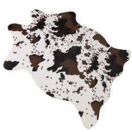Carpets Imitation Animal Skins Rugs And Cow Carpet For Living Room Bedroom 110x75cm 199T