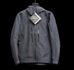 Jaquetas de masculino 2022 arco arco de três camadas à prova d'água para homens masculino casual casaco de roupas 9sf