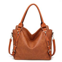 Shoulder Bags Designer High-end 2024 Leather Big Capacity Handbags Travel Hand Bag Female Large