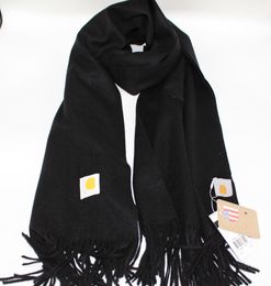 Retro Men Cashmere Scarves Trendy Female Korean Street Winter Warm Tassel Scarf For Women Christmas Gift8455864