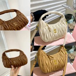 Designer bag Matelasse Leather Bowling Bag Mini Handbag Shoulder Bag Banquet Tote luxury bag