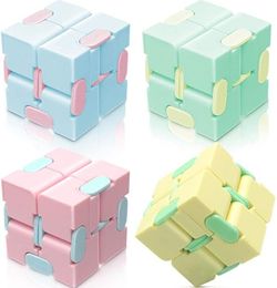 Cube Toy Party Gifts Stress Relief For Adults And Kids Magic Puzzle Flip Cubes Anxiety Reliefs Killing Time HH21-3718083978