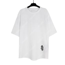 Palm PA 24SS Summer Letter Printing Logo T Shirt Boyfriend Gift Loose Oversized Hip Hop Unisex Short Sleeve Lovers Style Tees Angels 2212 YUE