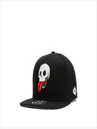 Ball Caps Funny Skull Printed Casual Male Female Designer Hats Unisex Hip Hop Men Women7317011