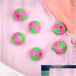 Other Laundry Products 6Pcs/Pack Magic Hair Removal Ball Clothes Personal Care Washing Hine Cleaning Factory Price Expert Design Qua Dhajz