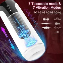 Other Health Beauty Items Metal Man Masturbation Automatic Sution Male Sextoy G Spots Rubber Vaginal Artistic for Silicon Doll Toysmetal Q240508