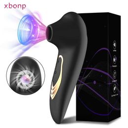 Other Health Beauty Items Sucker Clitoris Powerful Sucking Vibrator Female Clit Nipple Oral Vacuum Stimulator Massager s Adults Goods for Women Y240503