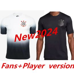 Player Fans 2024 PAULINHO soccer Jerseys Corinthian YURI ALBERTO GUSTAVO GIULIANO GARRO CAETANO WESLEY CASSIO football 24 25 Corinth men shirts 999