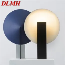 Table Lamps DLMH Contemporary Simple Lamp LED Colorful Desk Lighting For Home Bedroom Decoration Living Room