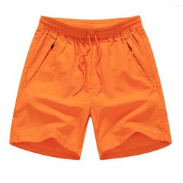 Men's Shorts Vacation Beach Short Pants Quick Drying Slight Stretch Sports Fitness Summer Casual Jogging Loose Comfy