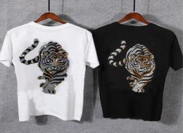 New Fashion Men039s TShirts drill short Sleeve Shirt Men Slim fit Designer Casual Brand Male tShirt Size s4XL 013b9047669