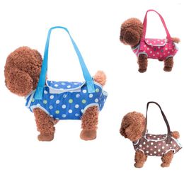 Dog Carrier Pet Cat Backpack Outdoor Travel Breathable Shoulder Strap Bag Handbag Multi-Functional Accessories