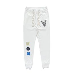 Men's Pants New Fashion Mens Womens Designer Branded Sports Pant Sweatpants Joggers Casual Streetwear Trousers Clothes high-quality Asian Size M-2XL