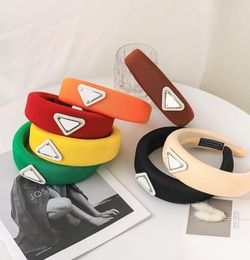 Fashion letter P Sponge headbands tiaras for mens and womens Party Outdoor sports Lovers gift motion jewelry6736841