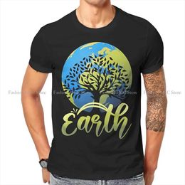 Men's T-Shirts Environmental Protection and Technology Original TShirts Tr Earth Day Printed Mens T-shirt Fun Size S-6XL Y240509