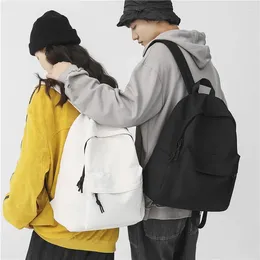 Backpack 2024 Fashion Female Bookbag Cotton Women For Teenagers Girl College Men Black School Bag Student Mochila Bolsa Feminina