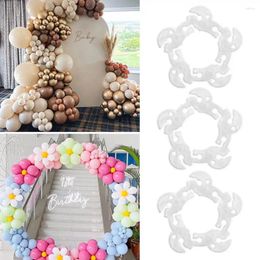 Party Decoration Balloon Ring Buckles Arch Clips Durable High Strength Connectors For Buckle Kit 100pcs Widely