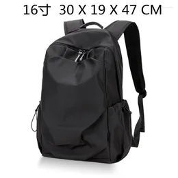 Backpack Men Fashion 15.6inch Laptop Waterproof Travel Outdoor School Teenage Mochila Bag