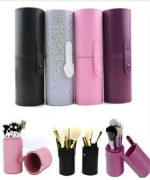 PU Leather Travel Makeup Brushes Pen Holder Storage Empty Holder Cosmetic Brush Bag Brushes Organizer Make Up Tools3096113