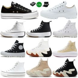 Shoes Designer 2024 Platform Canvas Casual Shoes Mens Designers Sneakers Taylors Boots Fashion Trainers Run Star Hike Shoe Women Chucks All Star 70