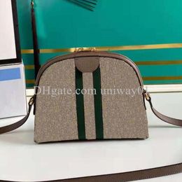 Fashion Designer Women Bag Handbag Purse shell shoulder messenger cross body letters zipper date code serial number 2143