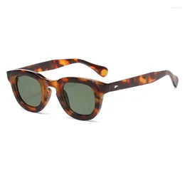 Sunglasses Fashion Cycling Small Square Women Brand Eyeglasses Trendy Yellow Vintage Sun Glasses Female UV400 With Box