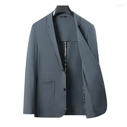 Men's Suits 6466-2024 Small Suit Korean Version Of Slim Youth Big Size Jacket Business Trend
