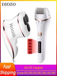 DIOZO Electric Pedicure Tool USB Charging Foot File Tool Dead Skin Callus Remover Foot Grinder Foot Care Tool Newest Heel File 2109350967