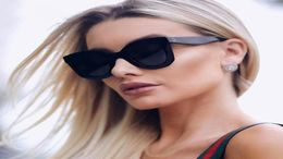 Sunglasses JackJad Women Fashion Gradient Vintage Cat Eye Style Classic 3 Dots Brand Designer Sun Glasses 18010SunglassesSunglasse6274061