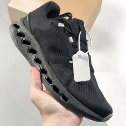 2024 New Fashion Designer Black casual Tennis shoes for men and women ventilate Cloud Shoes Running shoes Lightweight Slow shock Outdoor Sneakers dd0424A 36-46 4