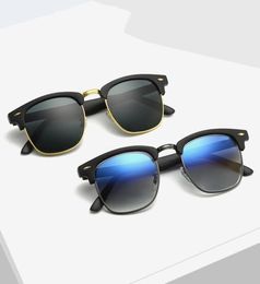 Classic Top quality men women Fashion sunglasses drak green grey brown colour Glass Lenses Suitable for fashion beach driving Oc5337989