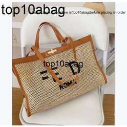 Fendidesigner Bag Designer Large Fendidesigner Bag Capacity Beach Bags Luxury Brand Tote Ladies Handbags Shopping Bag Fashion Duffel Bags Handbag Wallet 6722