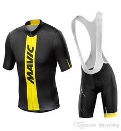 2018 Cycling Jersey Maillot Ciclismo Short Sleeve and Cycling bib Shorts Cycling Kits Strap cycle jerseys Ciclismo bicicletas B19015313