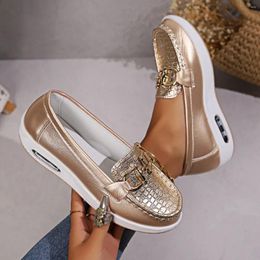 Casual Shoes Sneakers Women Designer Flat Of Wedge Platform Comfort Non Slip Loafers Zapatos De Mujer
