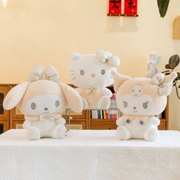 New 35cm cute warm kitten plush toy Melody Display gift game prizes