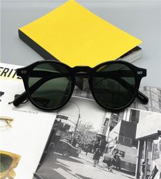 Highquality Johnny Depp vintage militant sunglasses smallface 4623145 HD polarized lenses UV400 fullset case4050414